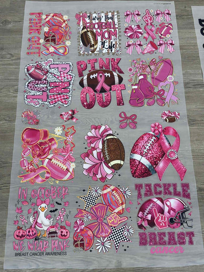 Pink Out - 30x48 - PREMADE GANG SHEET