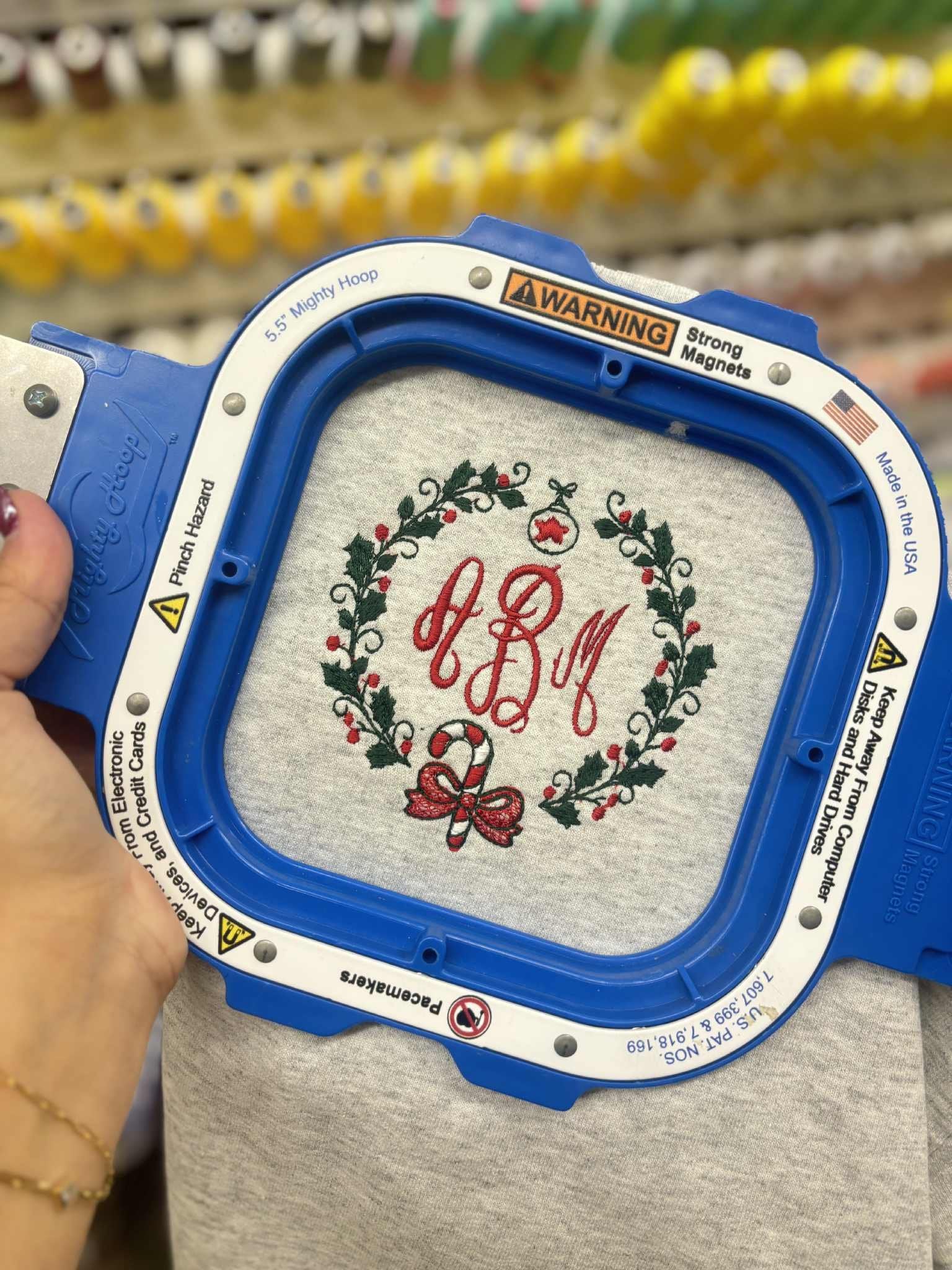 Christmas Monogram