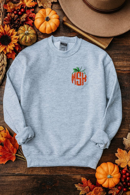 Monogrammed Pumpin