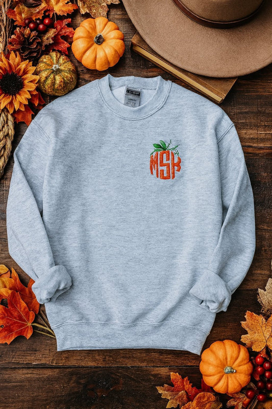 Monogrammed Pumpin