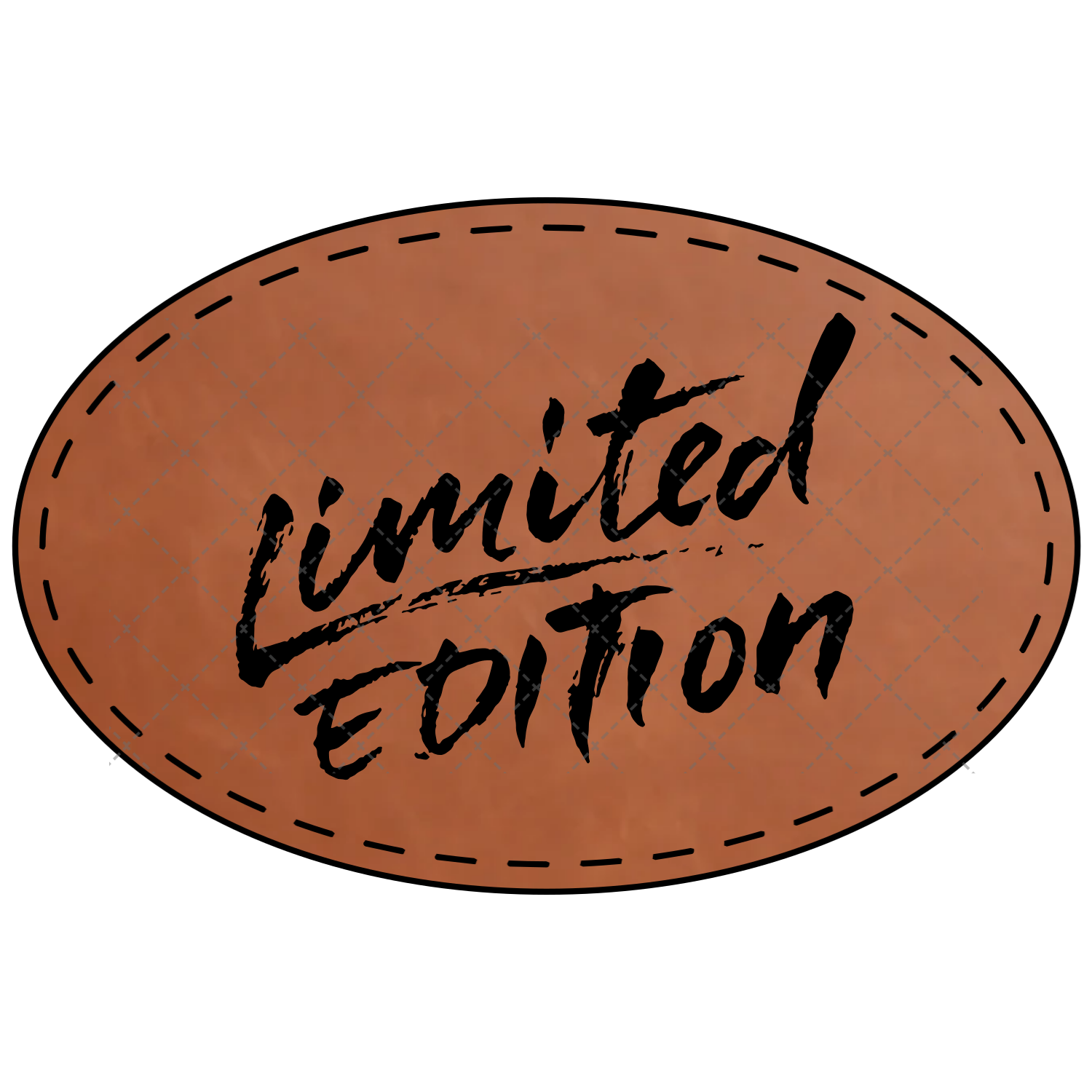 Limited Edition Leather Patch