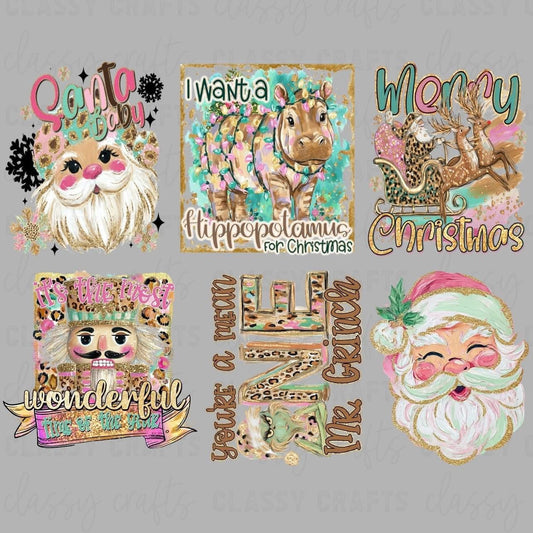 Most Wonderful Time 30x24. - PREMADE GANG SHEET