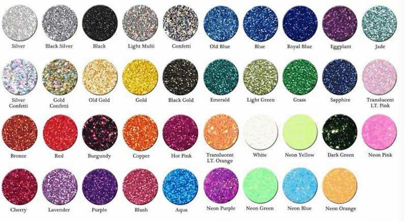 Glitter Applique South Carolina Embroidery