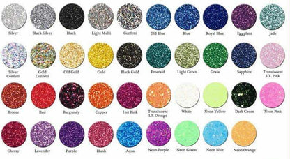 Glitter Applique South Carolina Embroidery