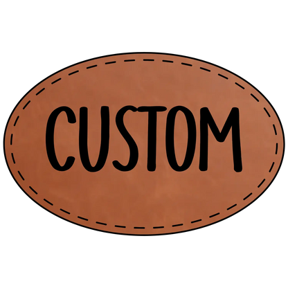 Custom Leather Patch
