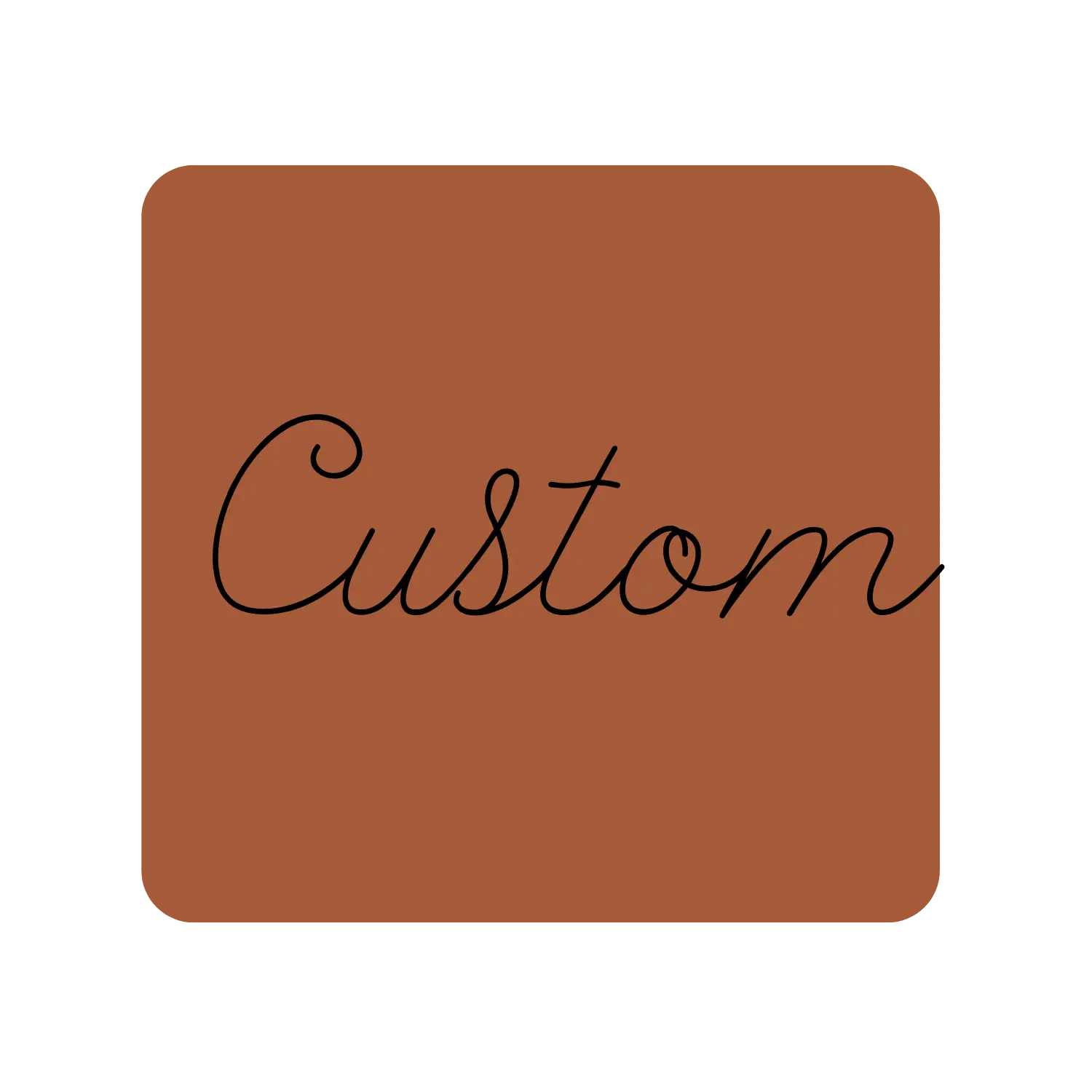 Custom Leather Patch