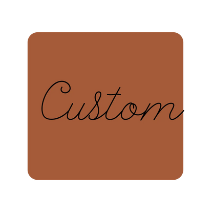 Custom Leather Patch