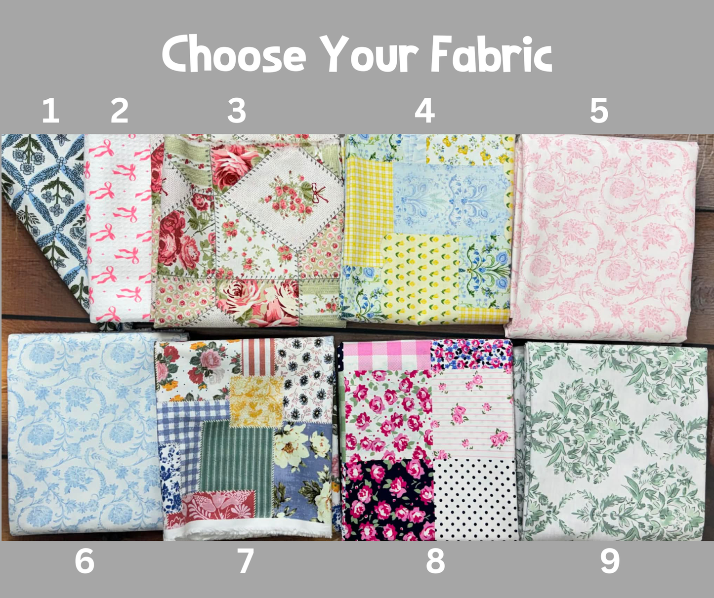 Custom Fabric Applique Embroidery