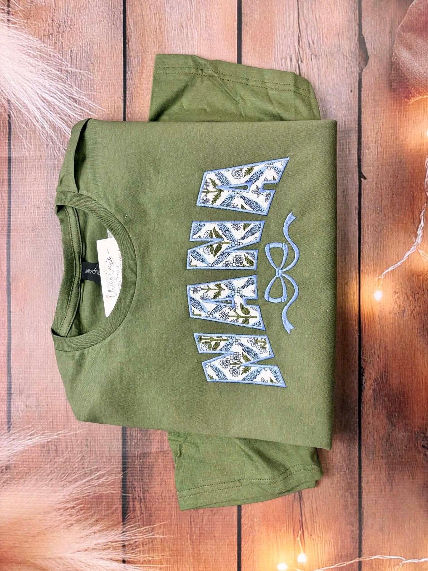 Custom Fabric Applique Embroidery