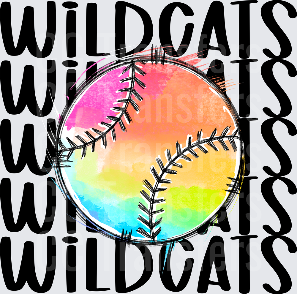WILDCATS BASEBALL (DTF)