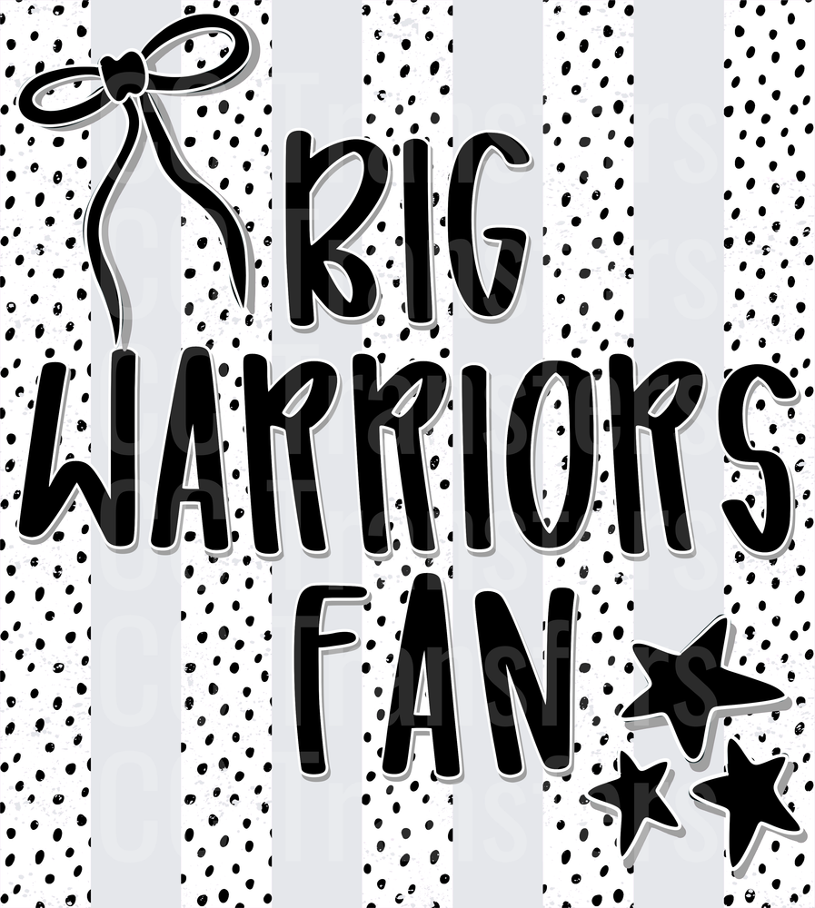 Big Warriors Fan (DTF)