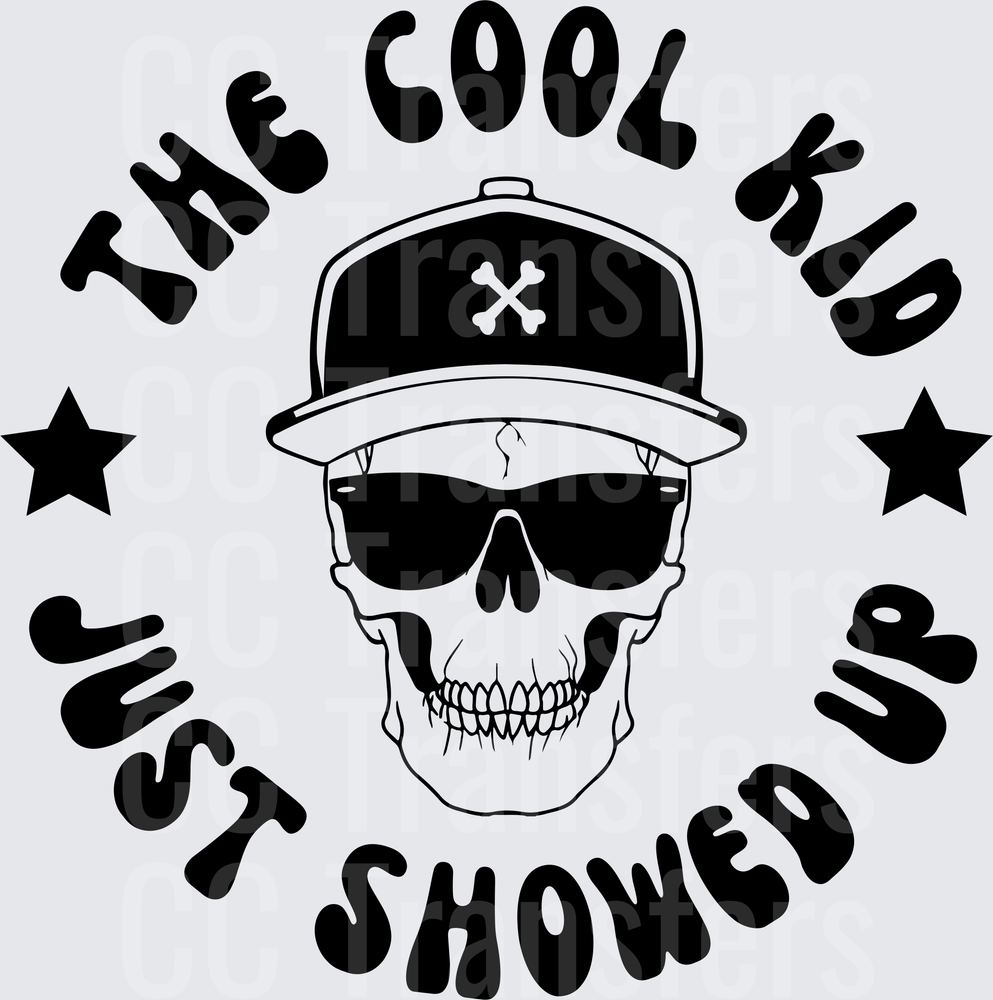 The Cool Kid Just Showed Up