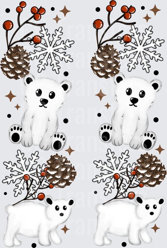 Hello Winter Transfer - Sleeve