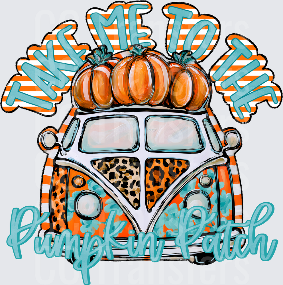 Take Me To The Pumpkin Patch (DTF)