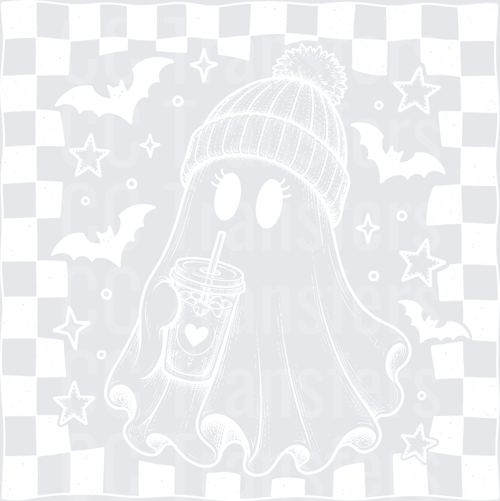 Ghost White Design (DTF)