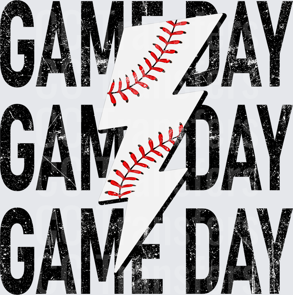 Game Day Baseball Bolt