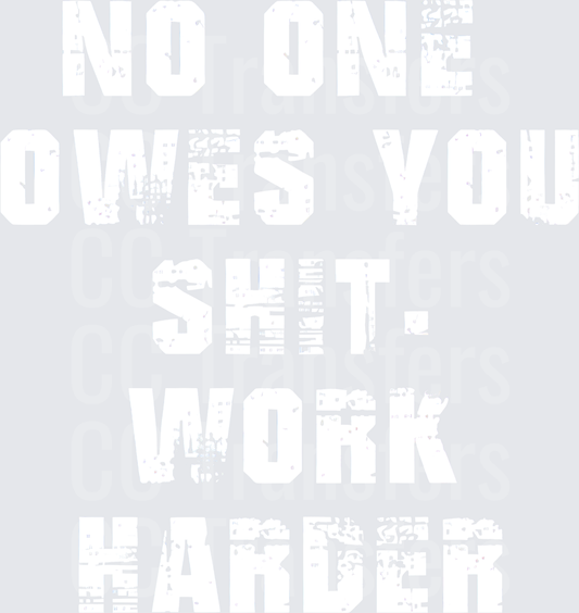 Faded Distressed Grunge Pattern Design (DTF)