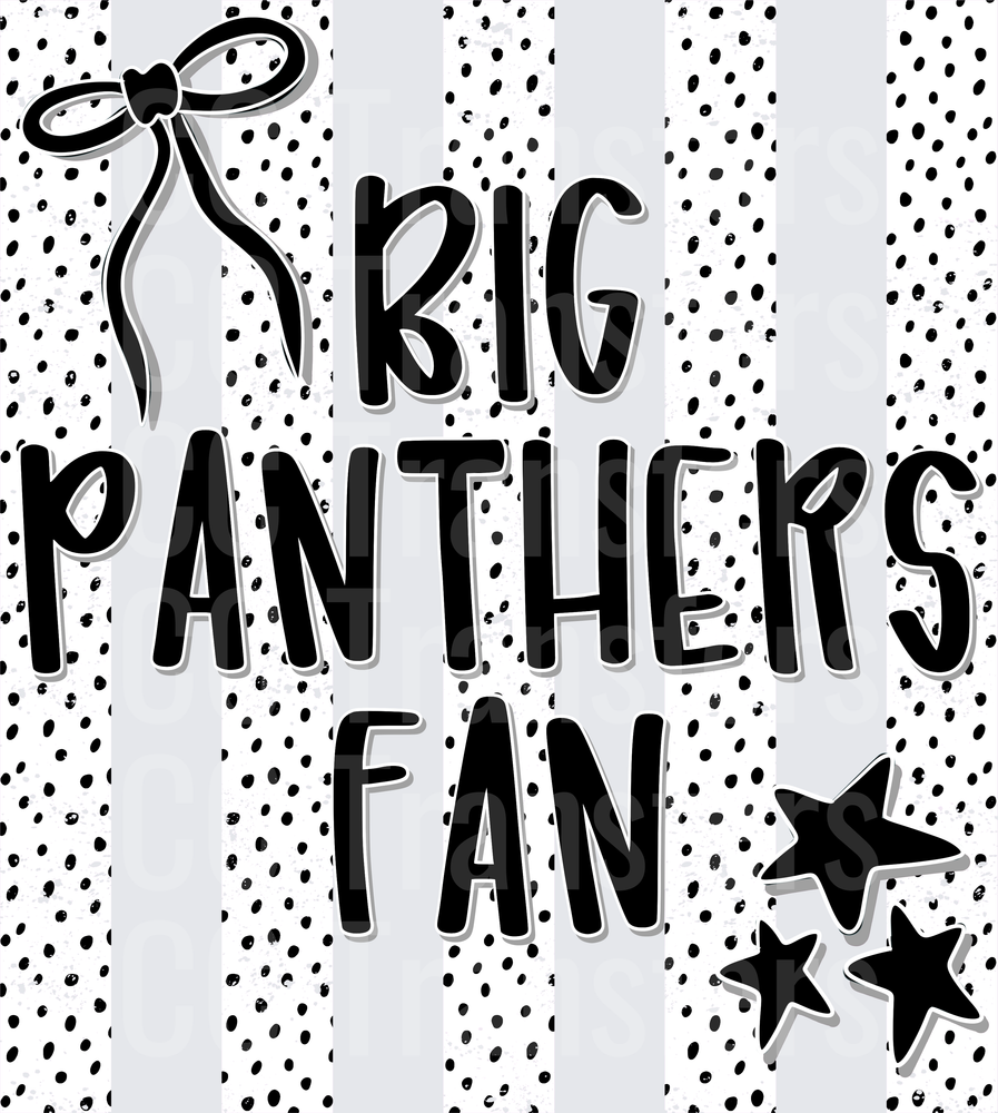 Big Panthers Fan (DTF)