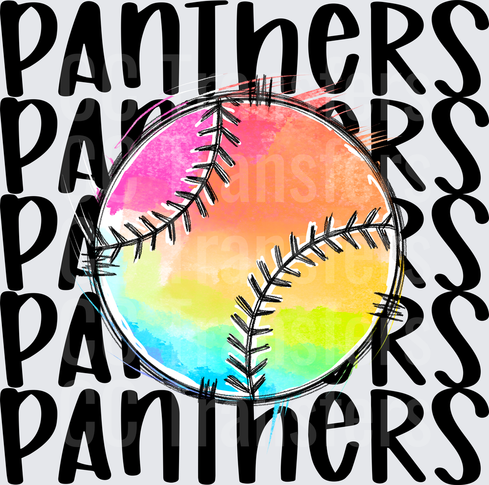 PANTHERS BASEBALL (DTF)