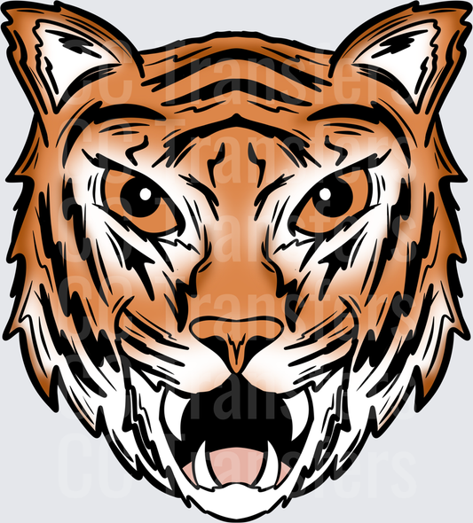 pocket Long Live Tired Moms Roaring Tiger Lightning Bolts (DTF)