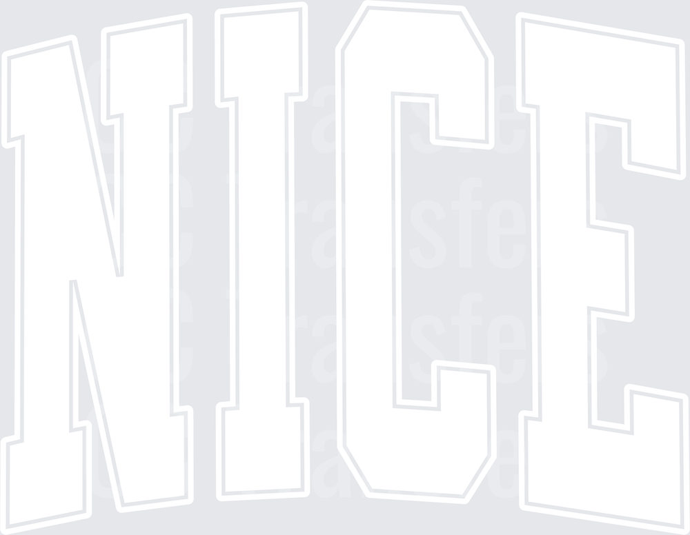 Blank White Design (DTF)