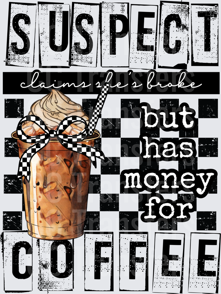 Suspect Claims She's Broke But Has Money For Coffee (DTF)