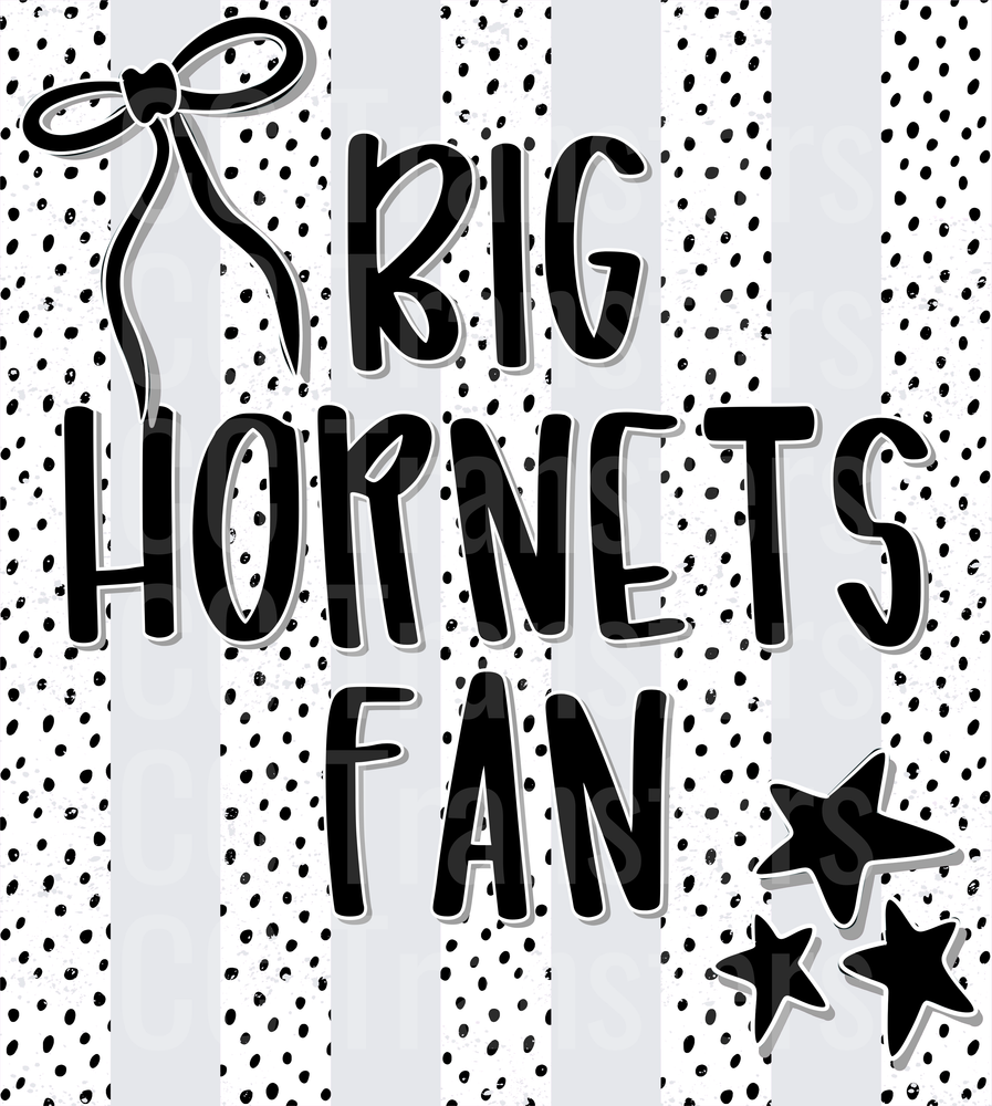 Big Hornets Fan (DTF)
