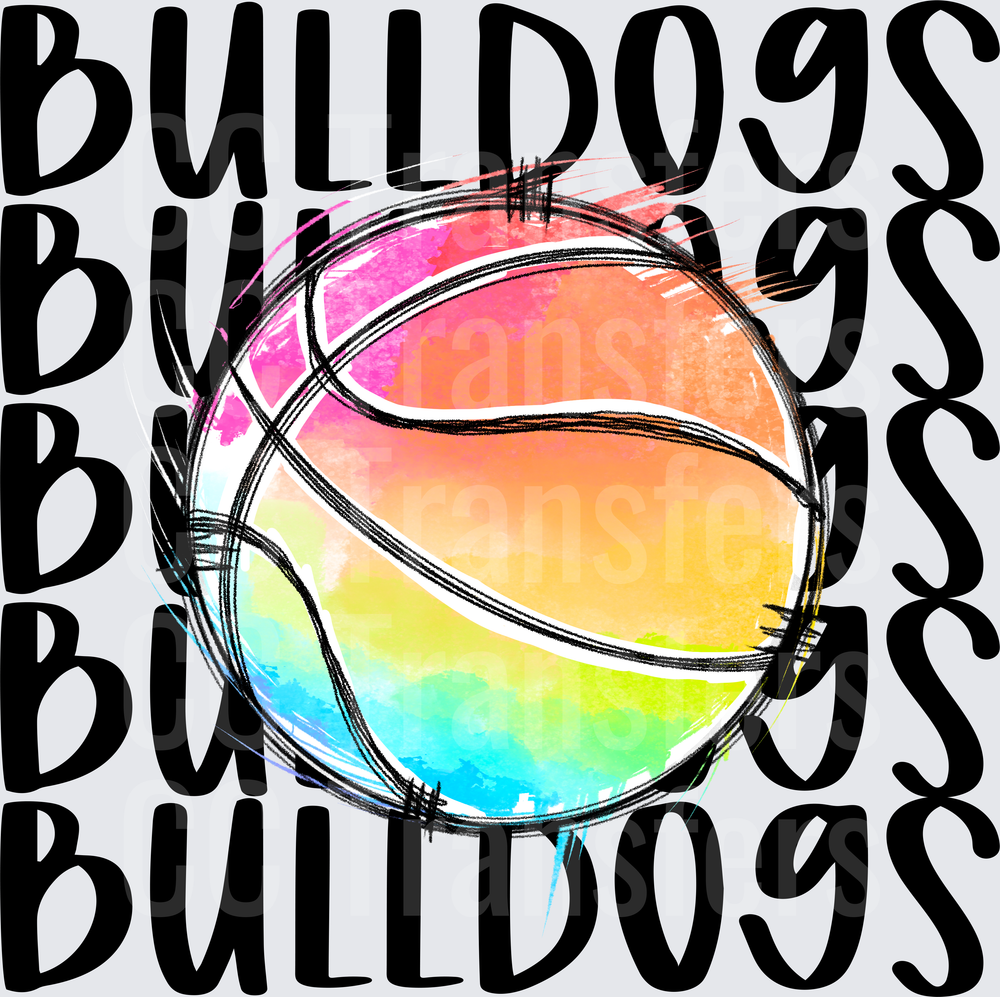 BULLDOGS BASKETBALL (DTF)