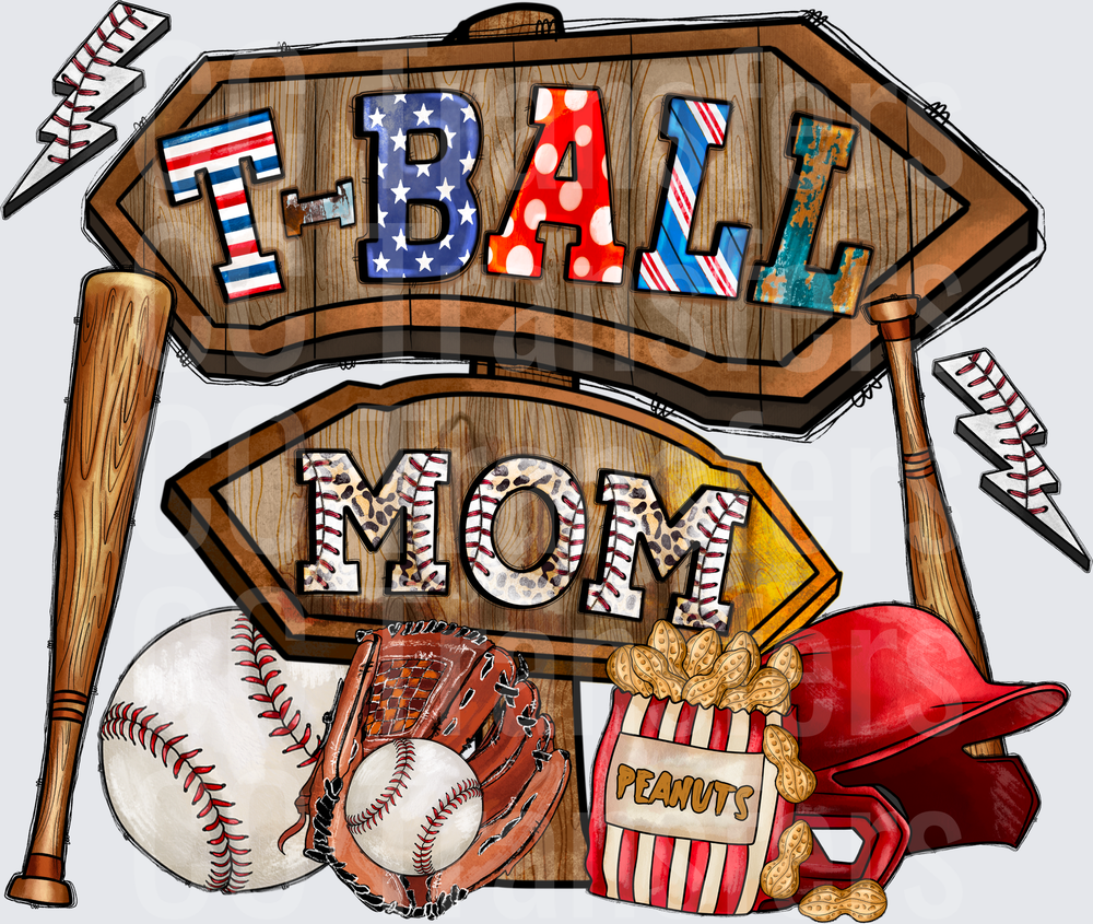 T-Ball Mom