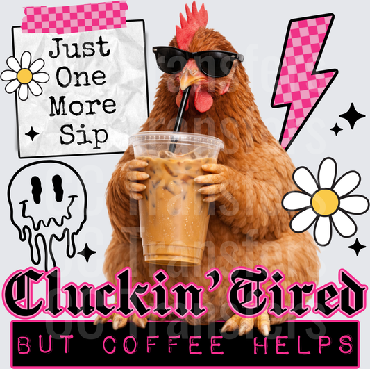 Chicken Coffee (DTF)