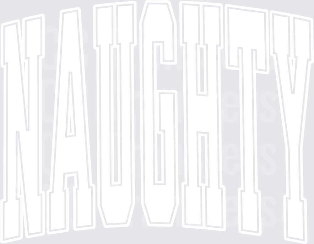 Blank White Design (DTF)