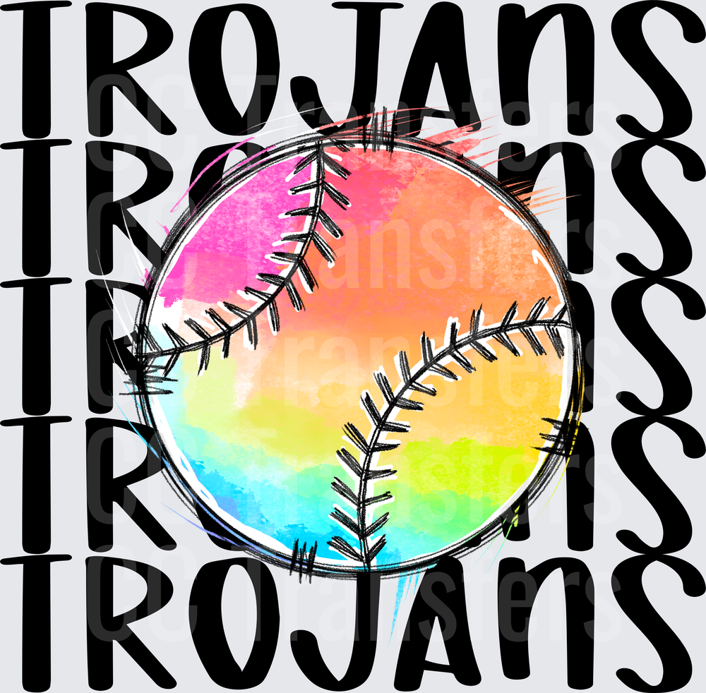 TROJANS BASEBALL (DTF)
