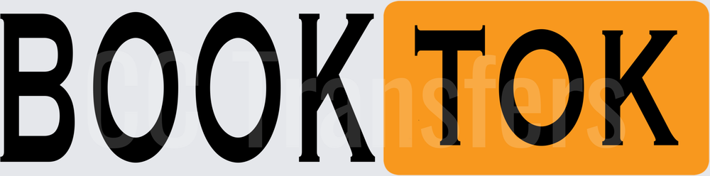 BookTok Bold Logo Parody Design (DTF)
