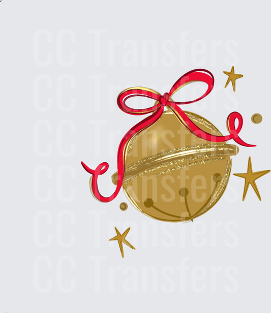 Sleighbells Jingle Transfer - Front