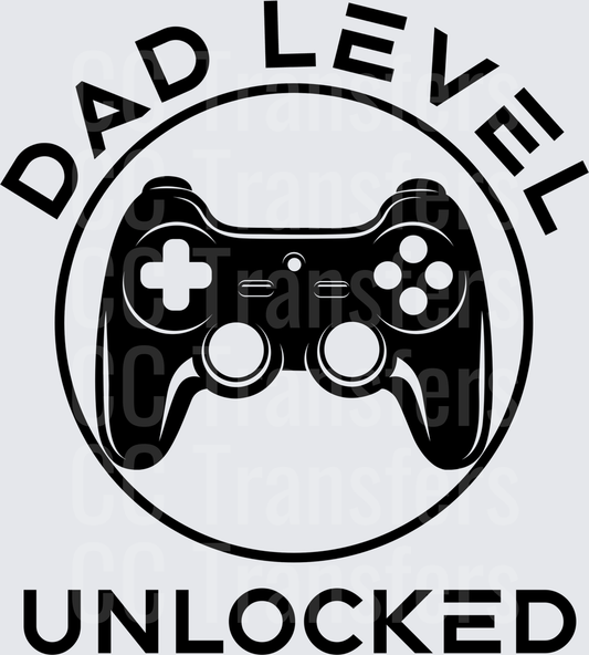 Dad level black pocket
