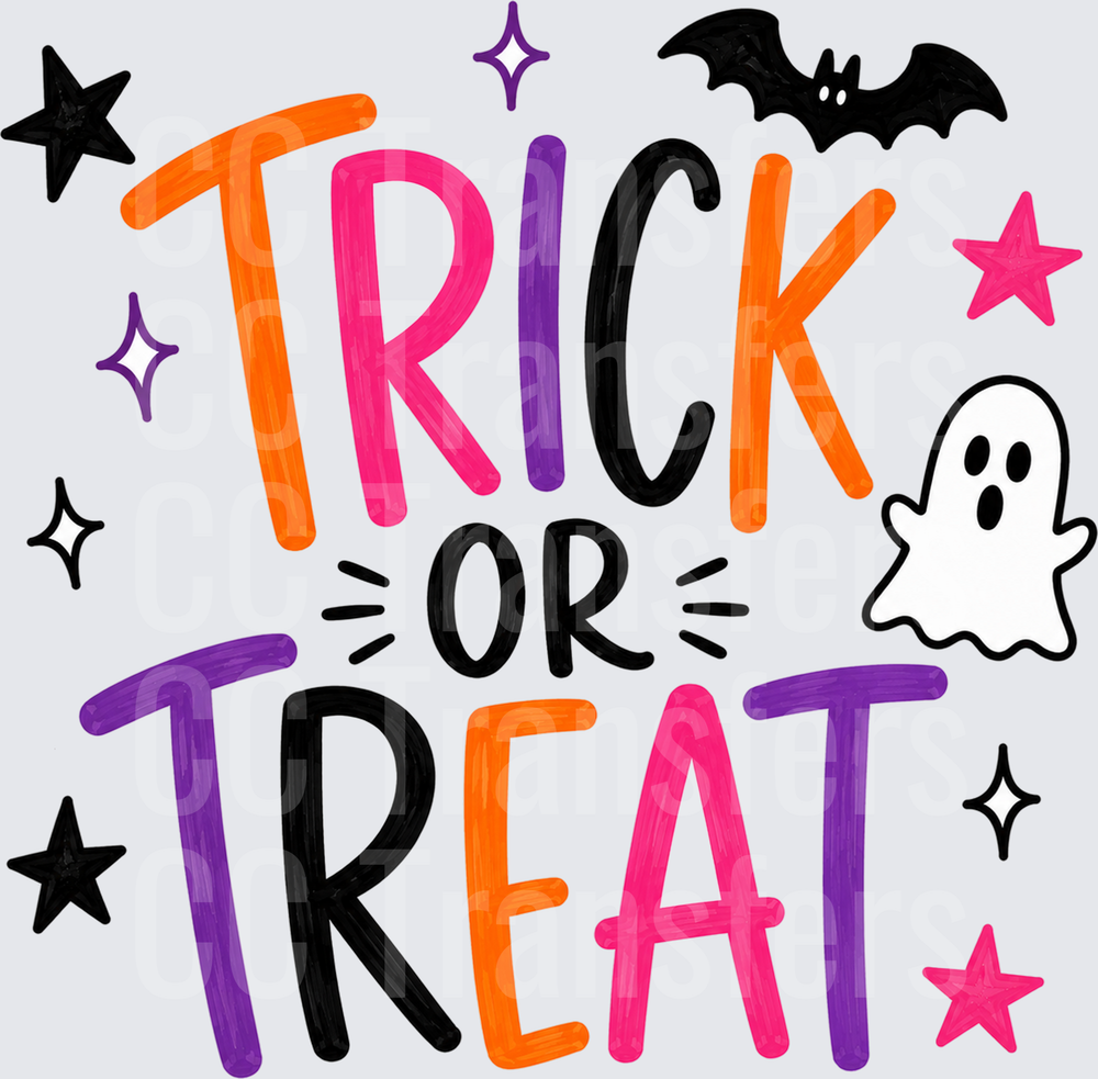 Trick Or Treat Print (DTF)