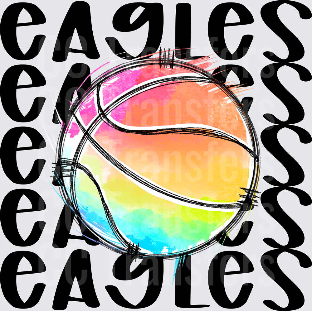 EAGLES BASKETBALL (DTF)