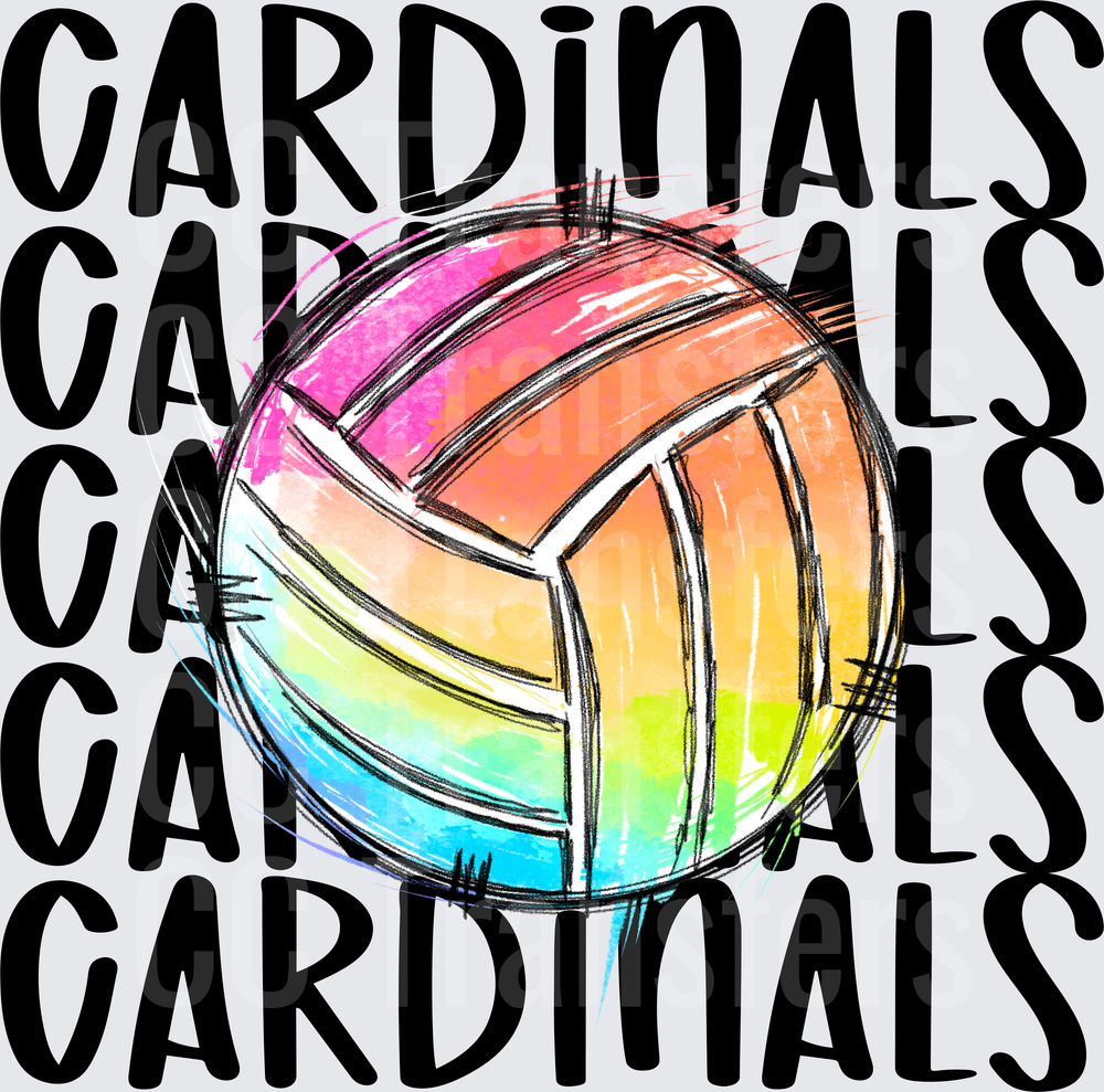 CARDINALS VOLLEYBALL (DTF)