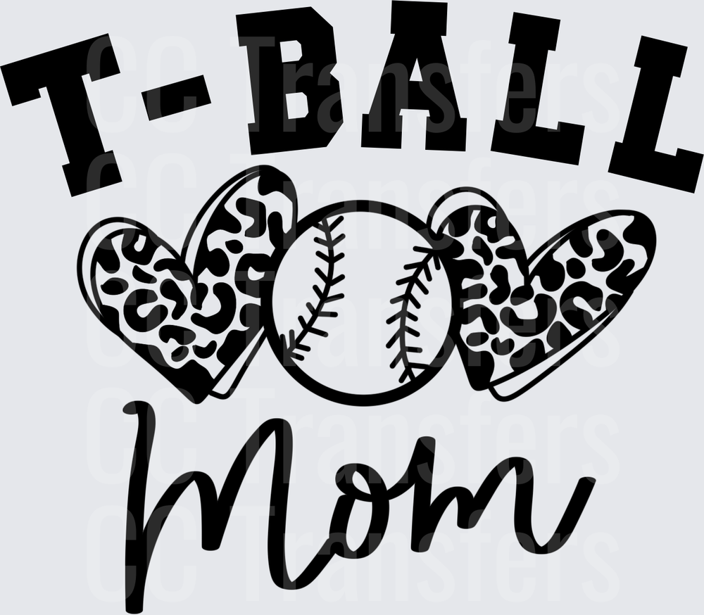 T-Ball Mom