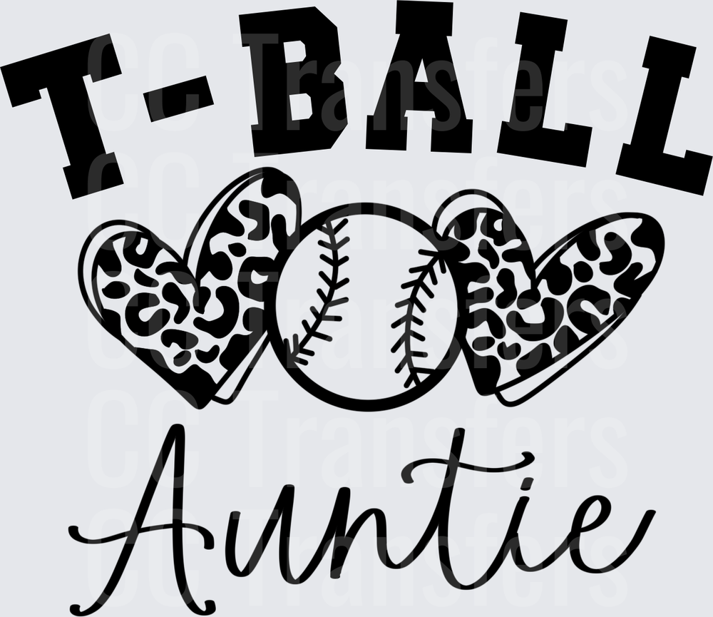 T-Ball Auntie