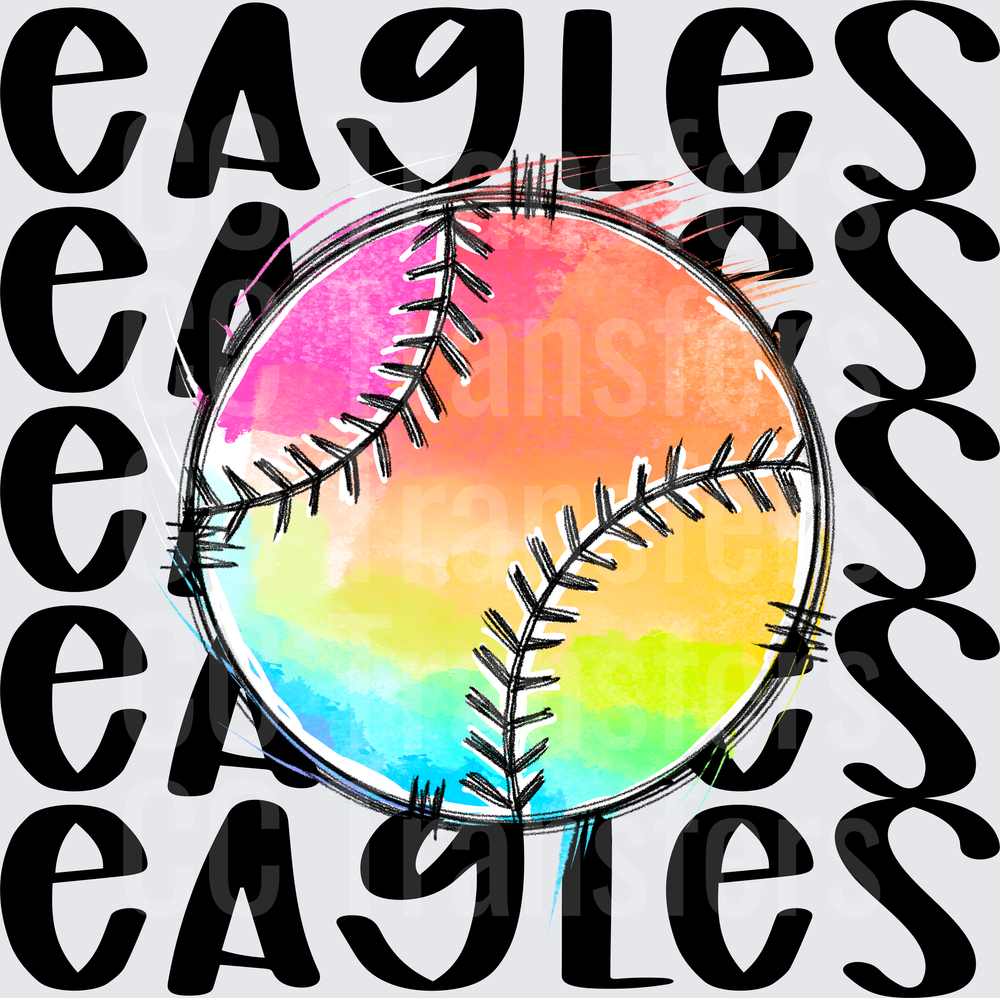 EAGLES BASEBALL (DTF)