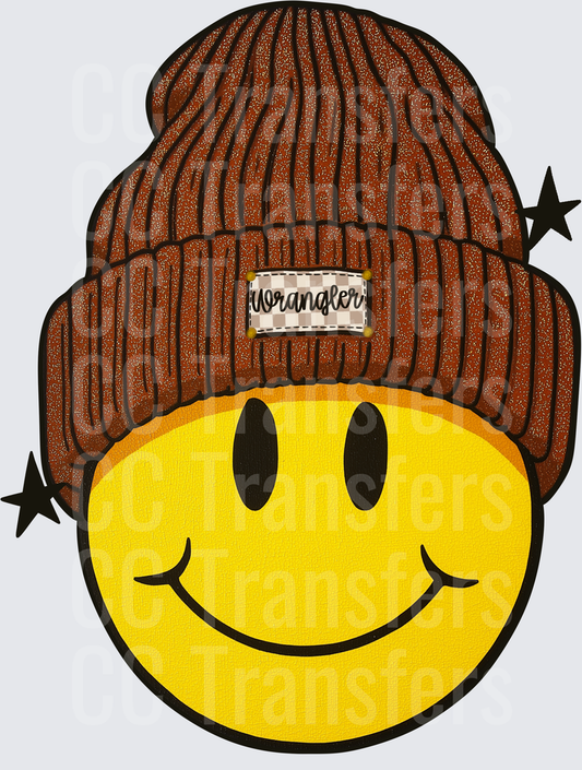 Designer Smiley Transfer