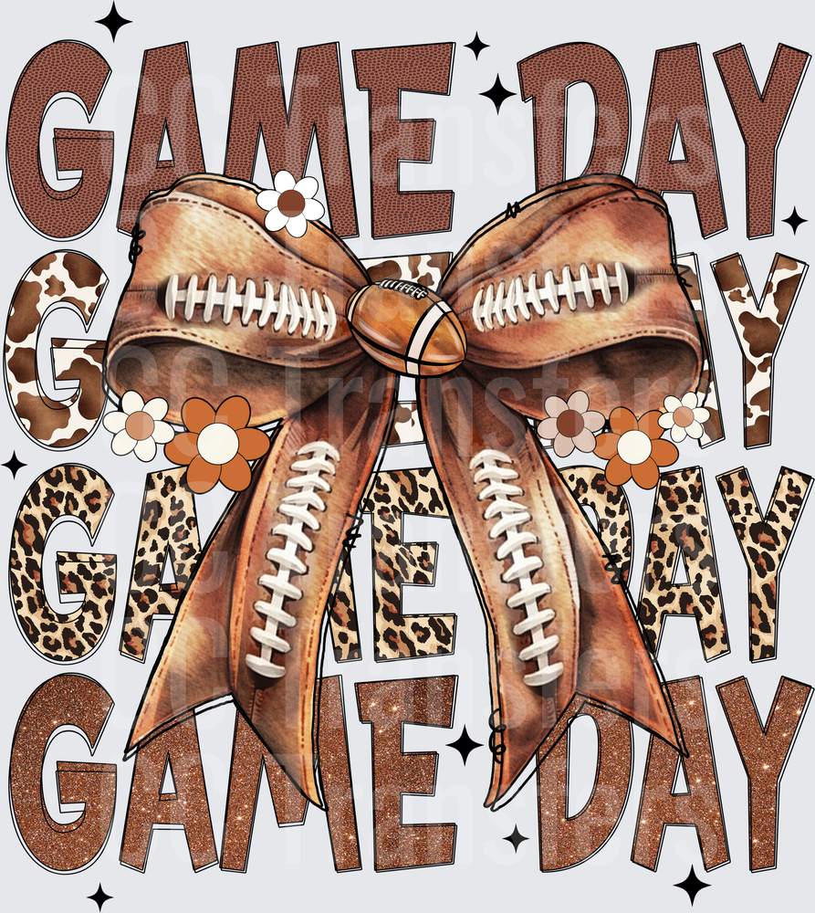 coquette game day football