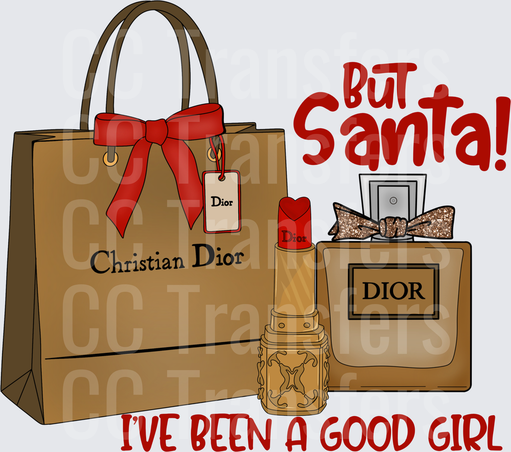 But Santa I've Been A Good Girl Luxury Gift Set (DTF)