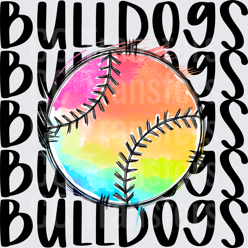 BULLDOGS BASEBALL (DTF)