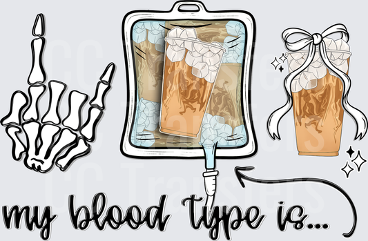 Coffee Blood (DTF)