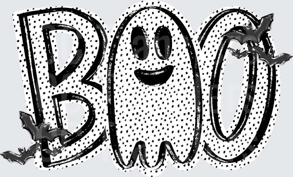Boo Dottie (DTF)