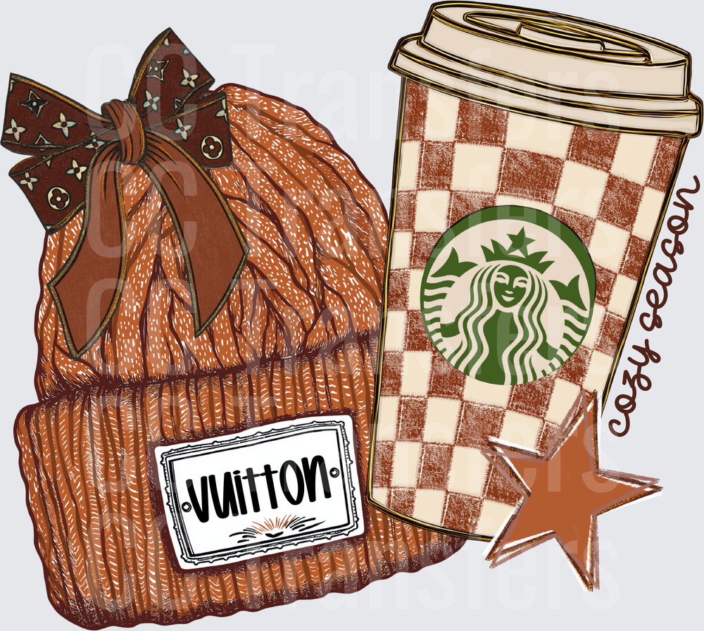 DESIGNER COZY SEASON TRANSFER