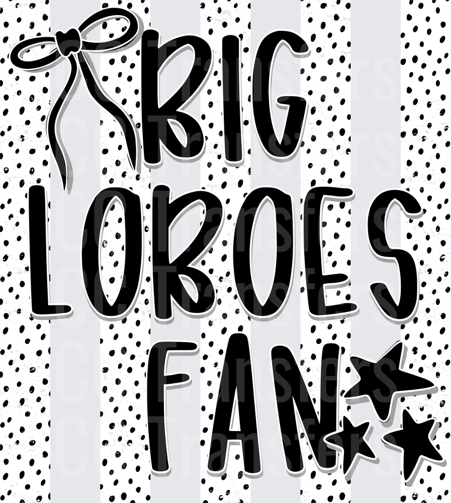 Big Loboes Fan (DTF)