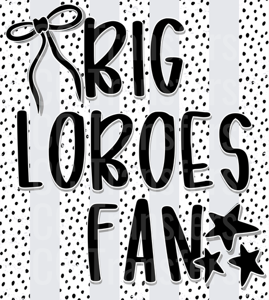 Big Loboes Fan (DTF)